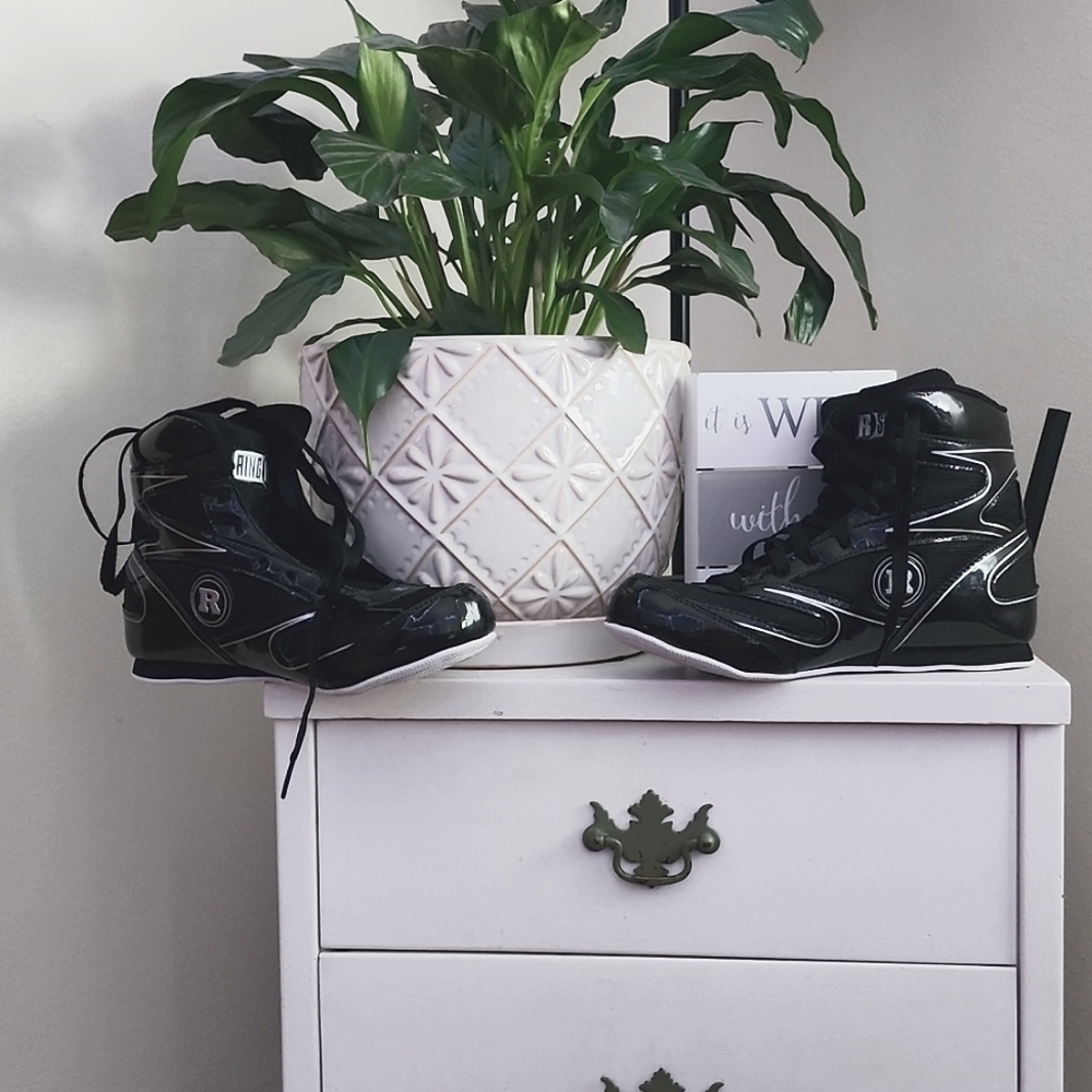 Ringside Diablo wrestling shoes